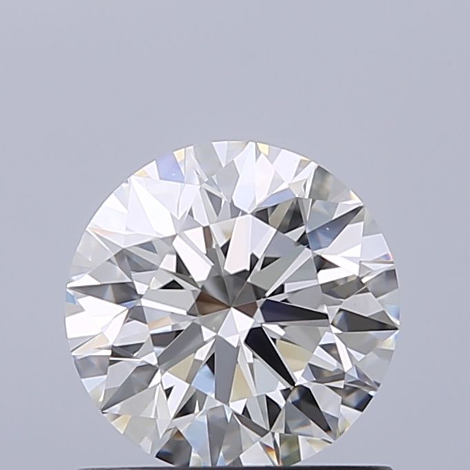 0.9ct Round H VVS2 Natural Diamond