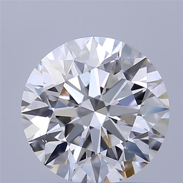 0.9ct Round D VS2 Natural Diamond
