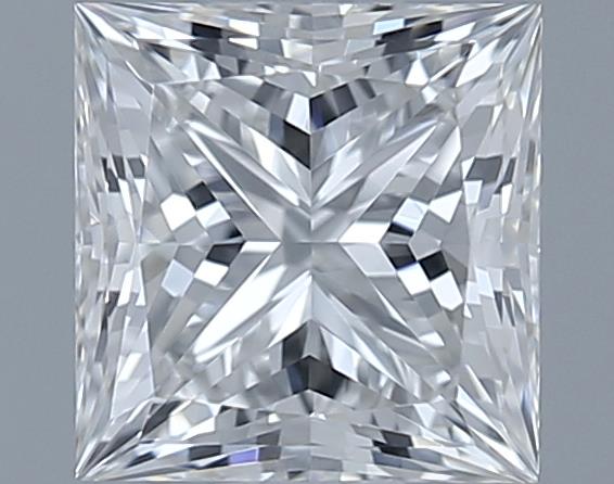 0.72ct Princess F VVS1 Natural Diamond