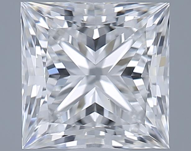 0.72ct Princess G VS1 Natural Diamond