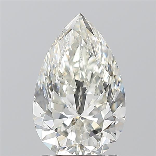 1.51ct Pear J SI1 Natural Diamond