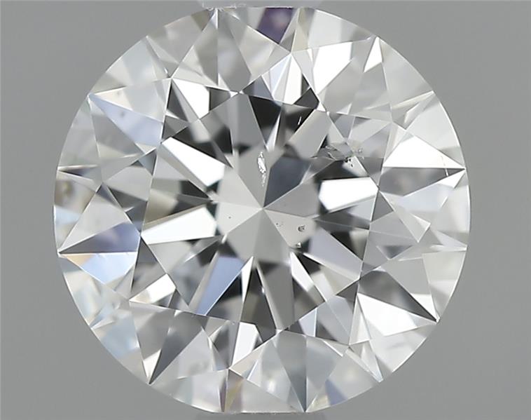 0.76ct Round G SI2 Natural Diamond