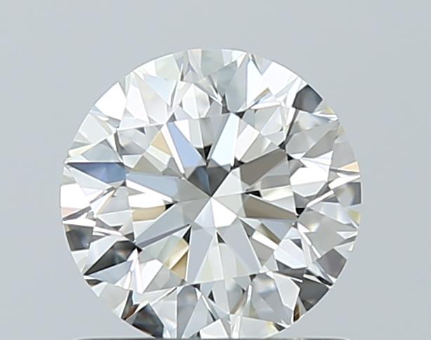 0.9ct Round J VVS2 Natural Diamond