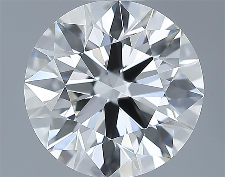 1.51ct Round I VVS1 Natural Diamond