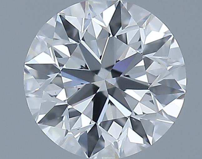 0.9ct Round E VS2 Natural Diamond