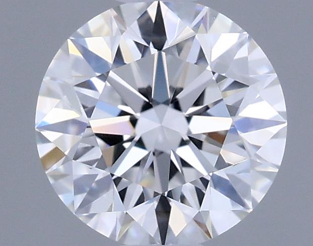 0.57ct Round D VVS2 Natural Diamond