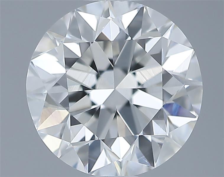 0.9ct Round H VS1 Natural Diamond