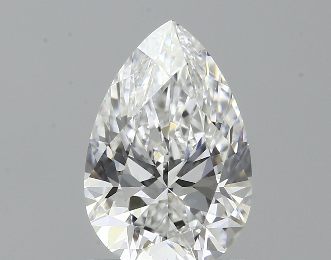 0.72ct Pear E VVS1 Natural Diamond