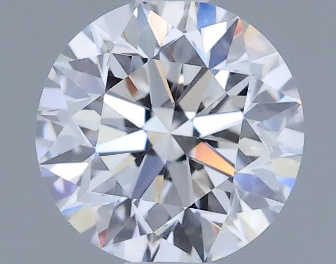 0.63ct Round E VVS1 Natural Diamond