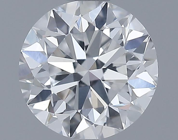 0.8ct Round D VS2 Natural Diamond