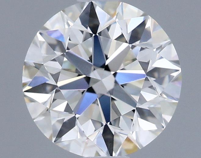 0.9ct Round I VVS2 Natural Diamond