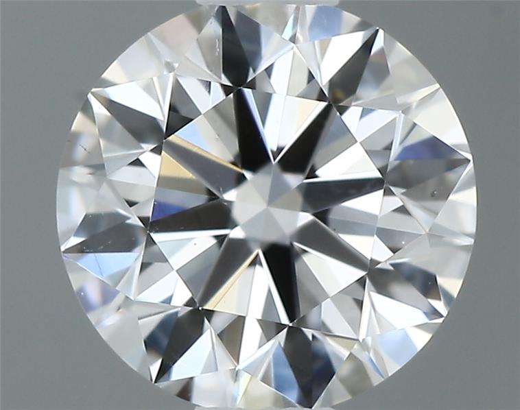 0.61ct Round D VS2 Natural Diamond
