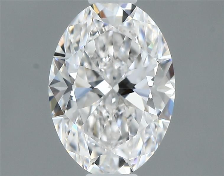 0.52ct Oval E VVS2 Natural Diamond