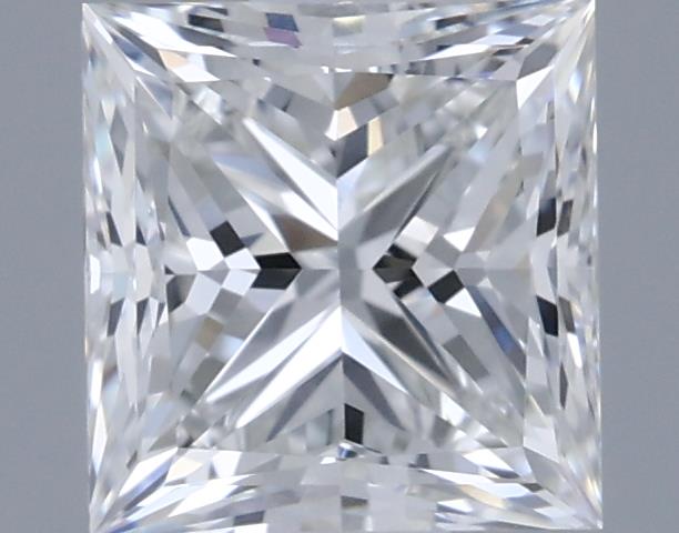 0.7ct Princess F VVS2 Natural Diamond