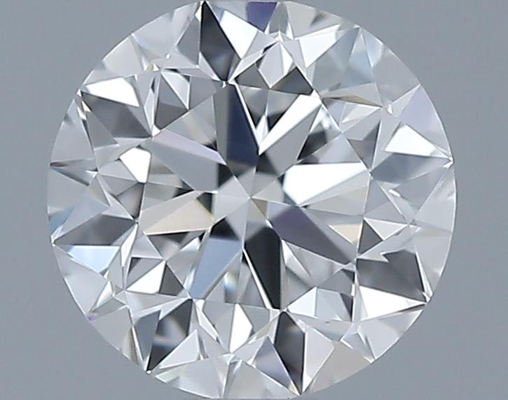 0.7ct Round D IF Natural Diamond
