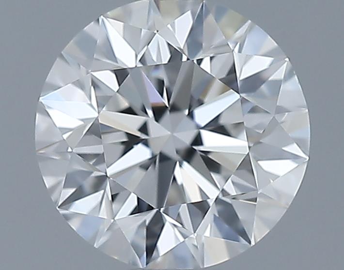 0.6ct Round E VS2 Natural Diamond