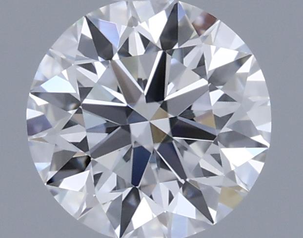 0.63ct Round D VVS2 Natural Diamond