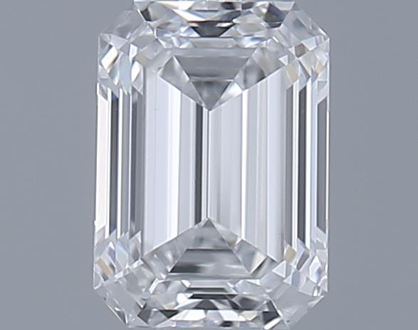 0.5ct Emerald D VVS2 Natural Diamond