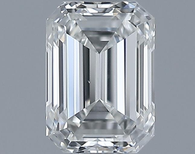 0.7ct Emerald H VS1 Natural Diamond