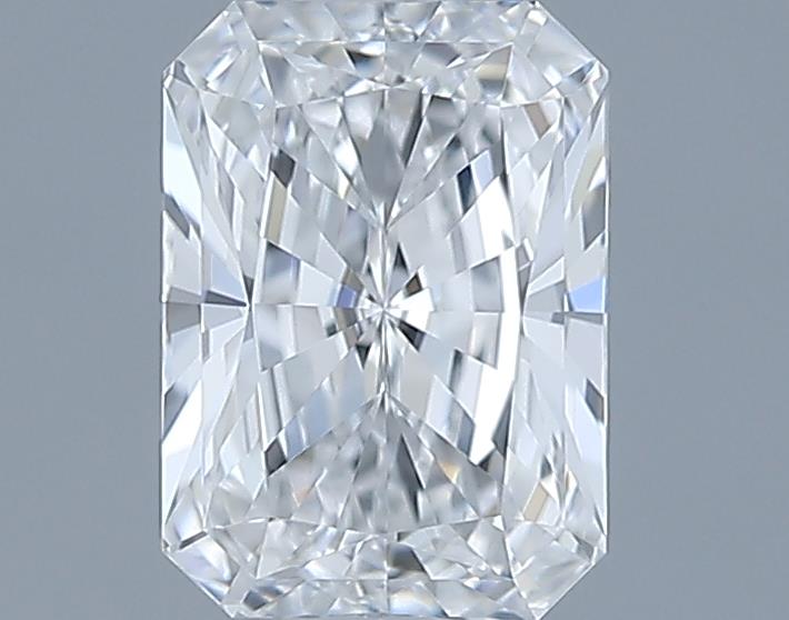 0.73ct Radiant D VVS2 Natural Diamond