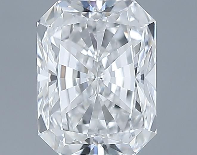 0.91ct Radiant F IF Natural Diamond