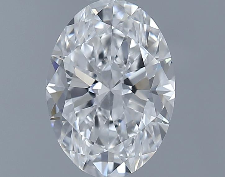 0.6ct Oval E IF Natural Diamond