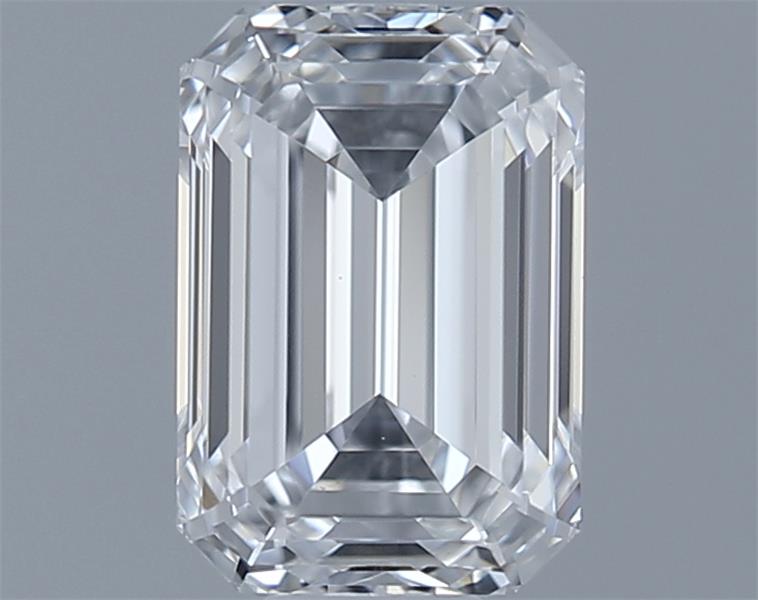 0.6ct Emerald D VS1 Natural Diamond