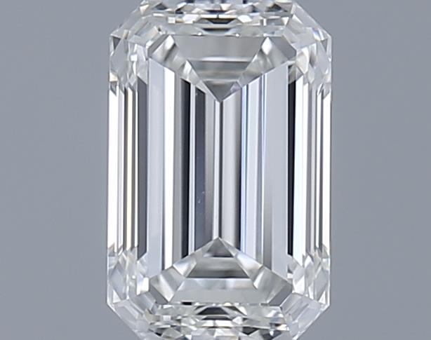 0.7ct Emerald I VVS2 Natural Diamond