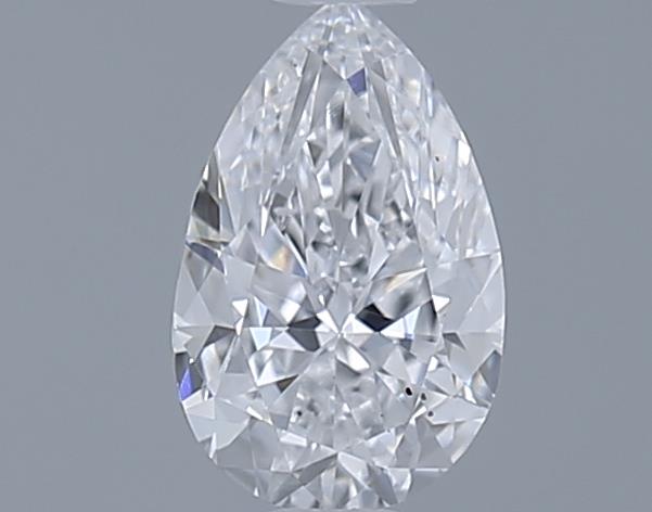 0.7ct Pear D SI1 Natural Diamond