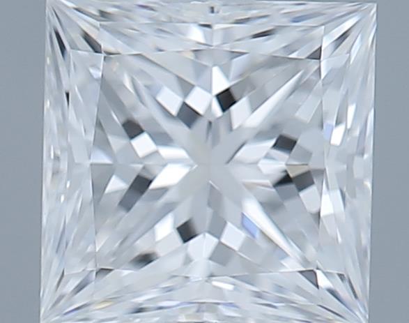 0.51ct Princess E VVS1 Natural Diamond
