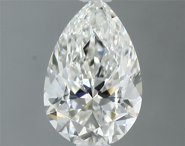 0.71ct Pear H VVS2 Natural Diamond