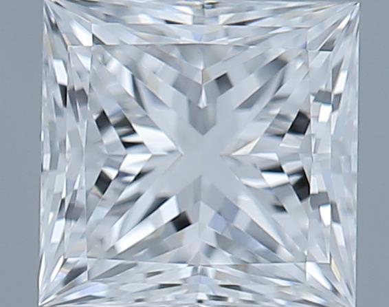 0.54ct Princess E VVS1 Natural Diamond