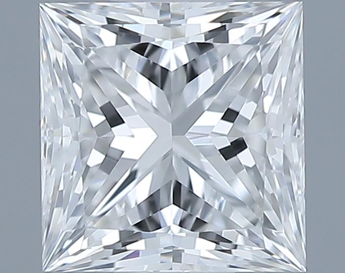 0.52ct Princess E VVS1 Natural Diamond