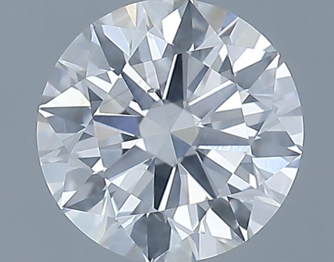 0.9ct Round H SI2 Natural Diamond
