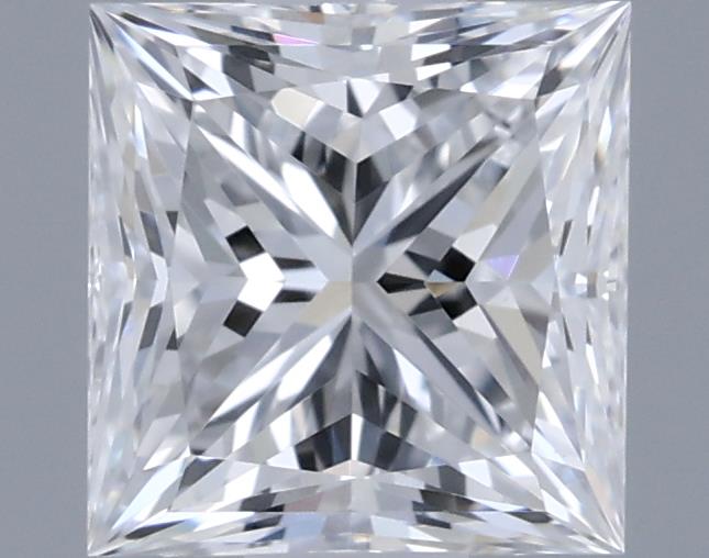 0.7ct Princess E VS1 Natural Diamond