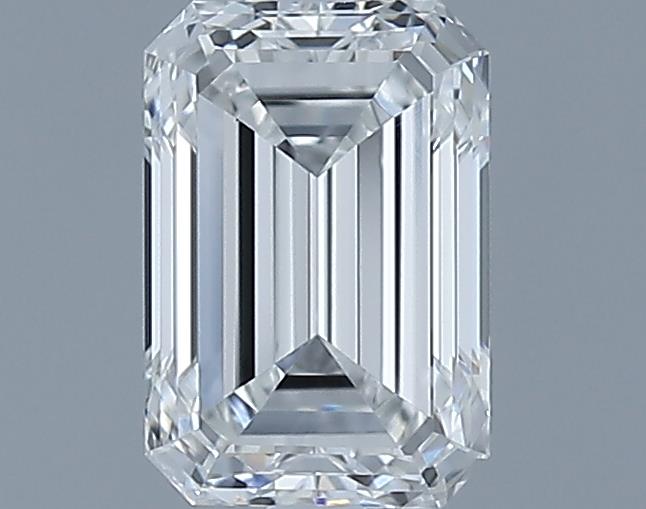 0.76ct Emerald G VVS2 Natural Diamond