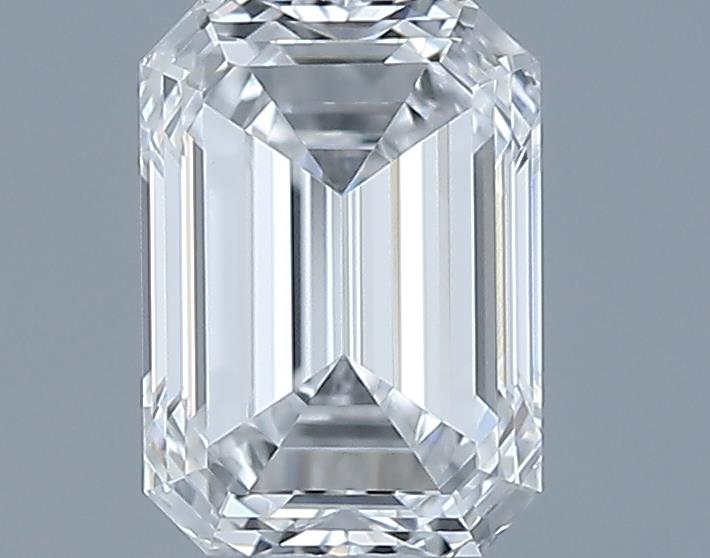 0.75ct Emerald E VVS2 Natural Diamond