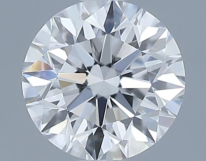 0.61ct Round D VVS2 Natural Diamond