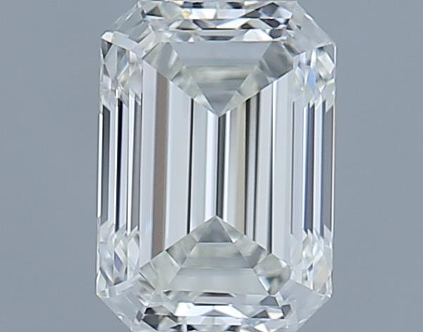 0.81ct Emerald I VVS1 Natural Diamond
