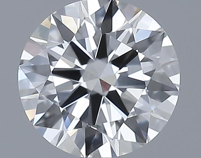 0.52ct Round E VVS1 Natural Diamond