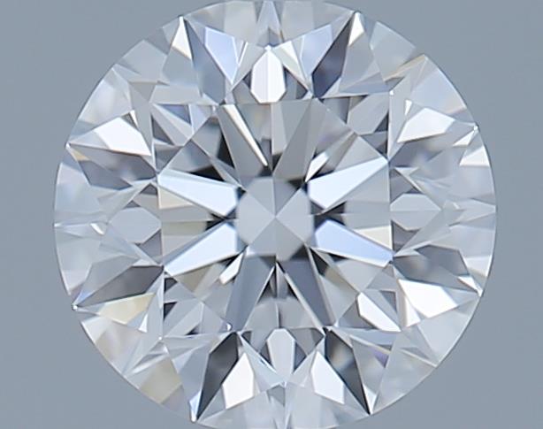 0.56ct Round D VVS2 Natural Diamond