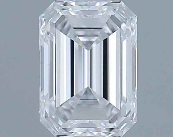 0.58ct Emerald D VVS2 Natural Diamond