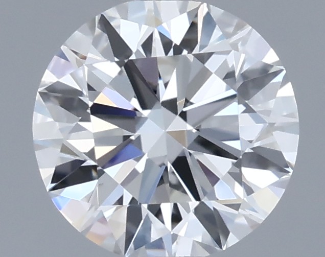 0.58ct Round F VVS1 Natural Diamond