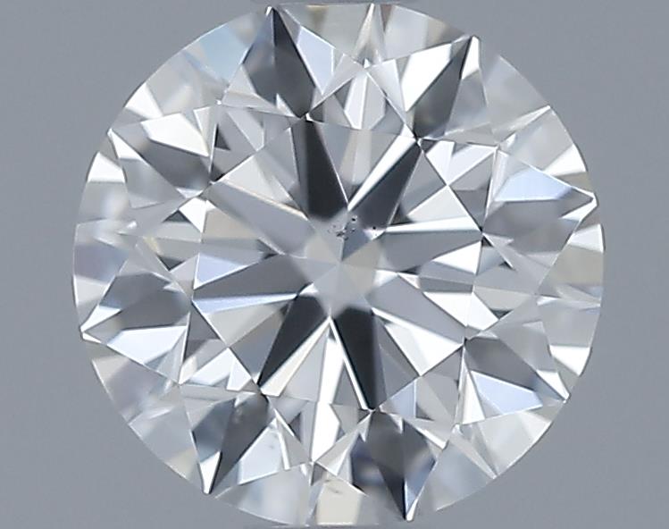 0.7ct Round E VS2 Natural Diamond