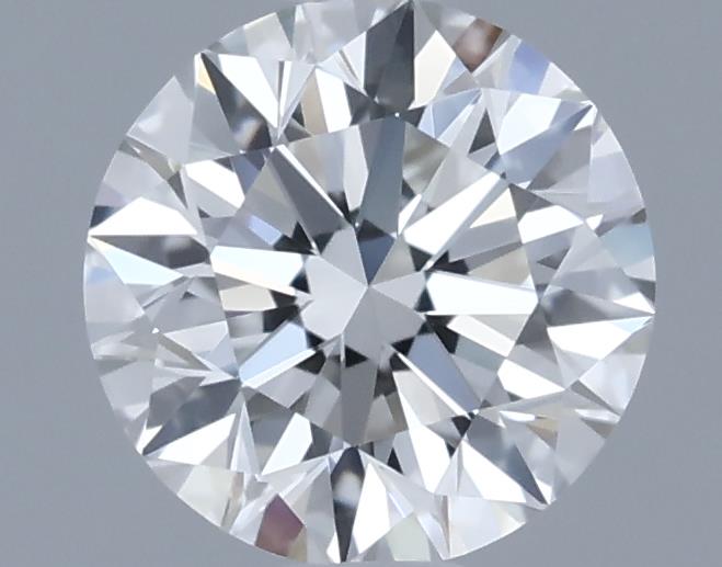 0.52ct Round F VVS1 Natural Diamond