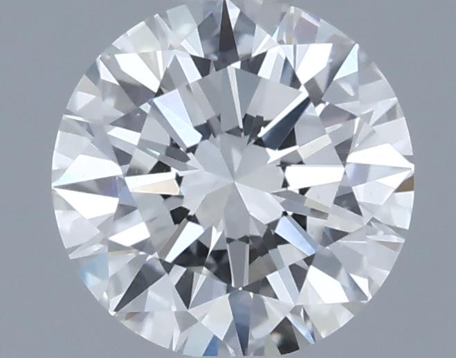 0.6ct Round H VS2 Natural Diamond