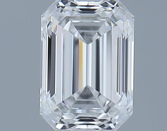 0.72ct Emerald E VS1 Natural Diamond