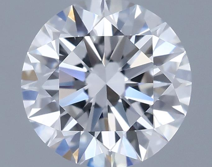 0.6ct Round D VVS1 Natural Diamond