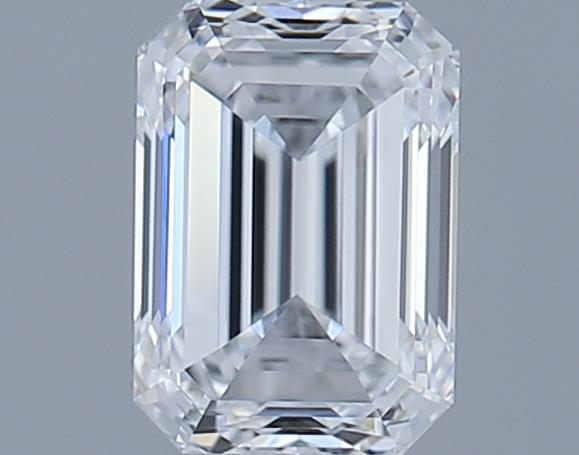 0.75ct Emerald D VVS2 Natural Diamond