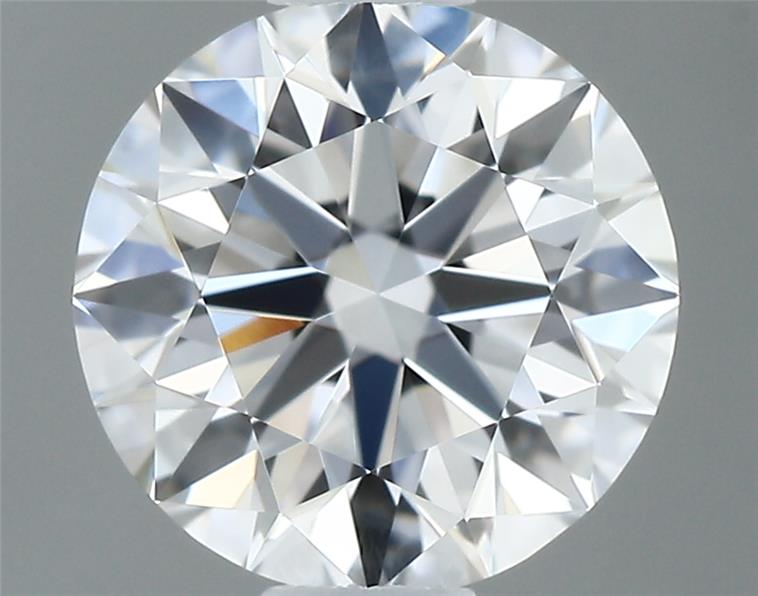 0.54ct Round D VVS2 Natural Diamond